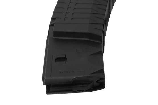 Schmeisser 2nd generation coffin mag features a 60-round capacity for 5.56 NATO ammunition